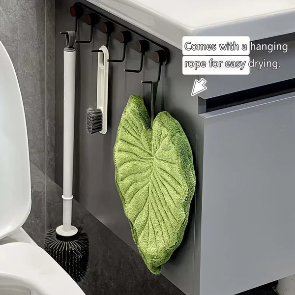 Leaf Hand Towel